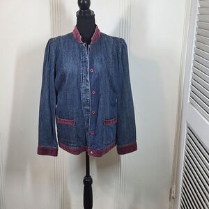 Denim & Co. Jean Jacket